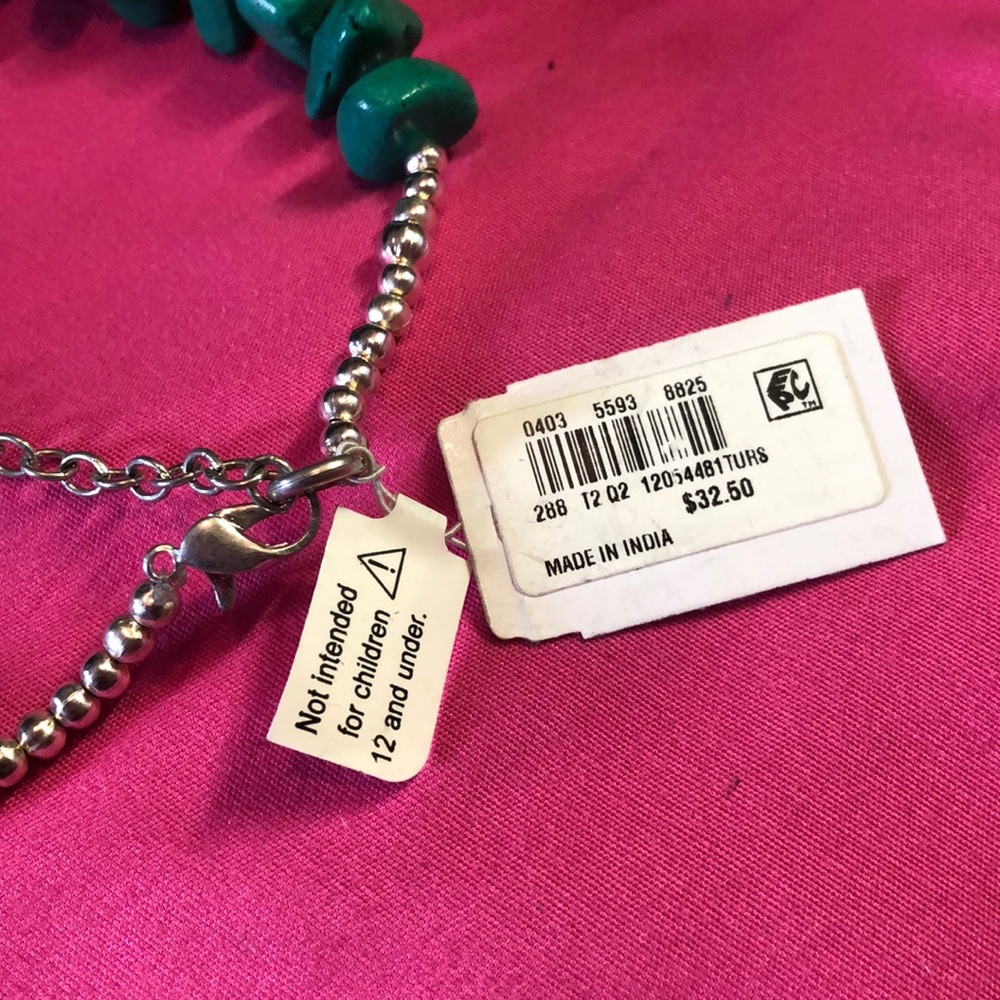 rustic necklace - Picture 3 of 5